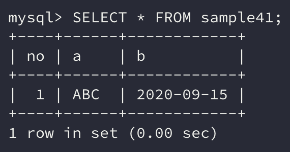 inserted sample41