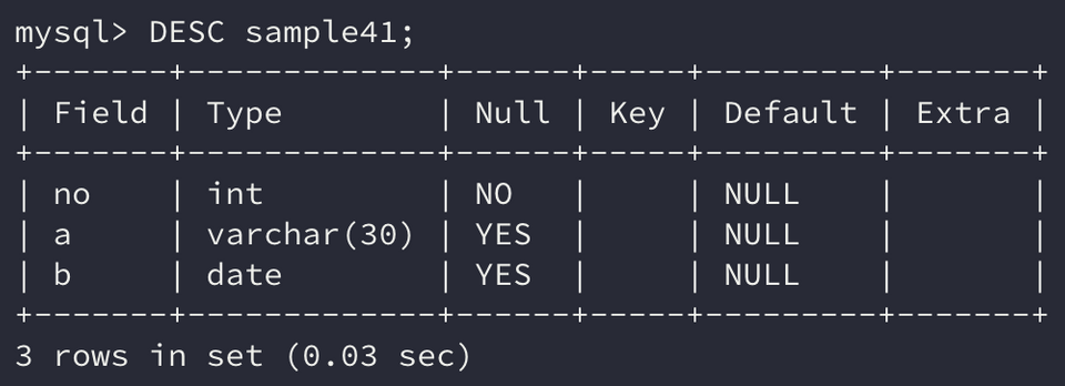 desc sample41