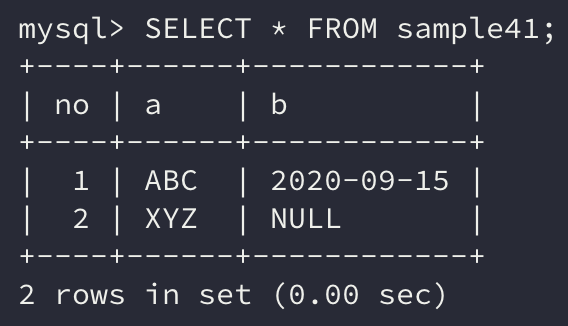 inserted sample41